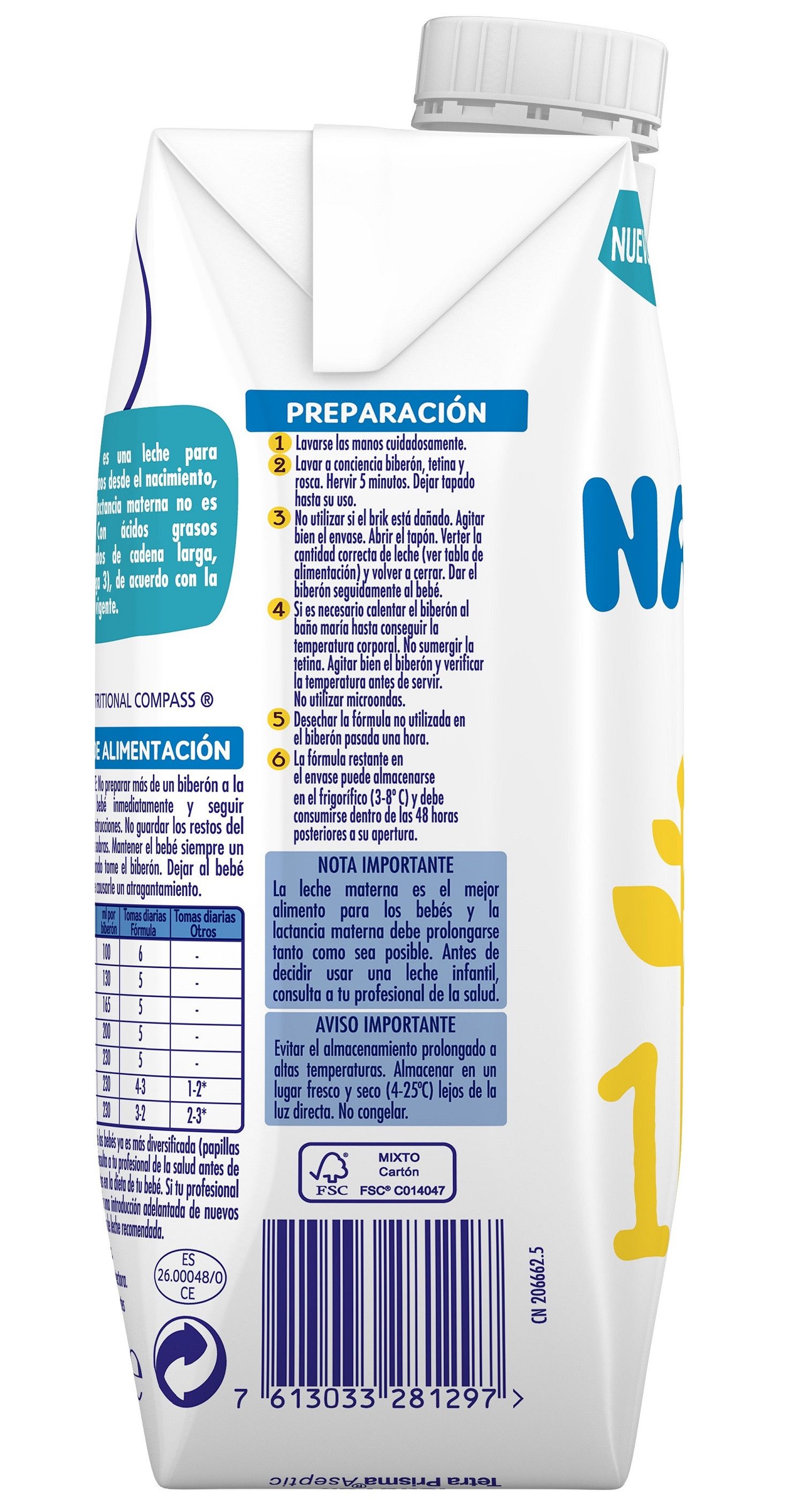 Nidina 1 Premium formula za dojenčke Izdelki za dojenčke in otroke
