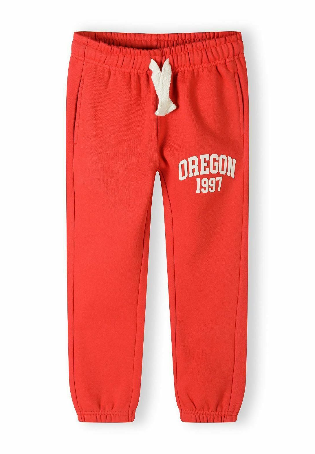 MINOTI TREKSET MET HOODIE EN RITS EN PRINT - Trainingspak - rood