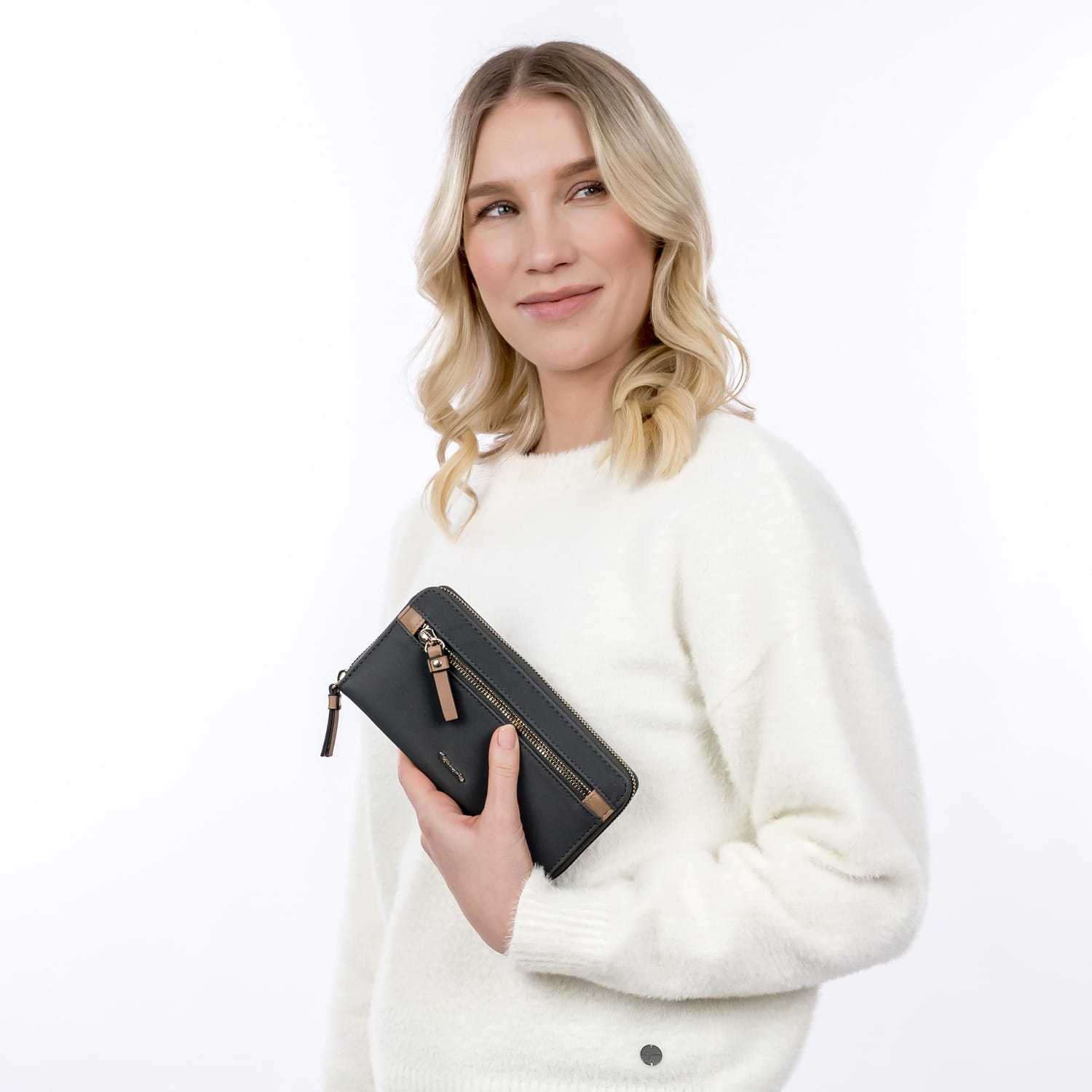 Tamaris Piniginė Piniginė KREPŠELIS Gertraud - 1 vnt