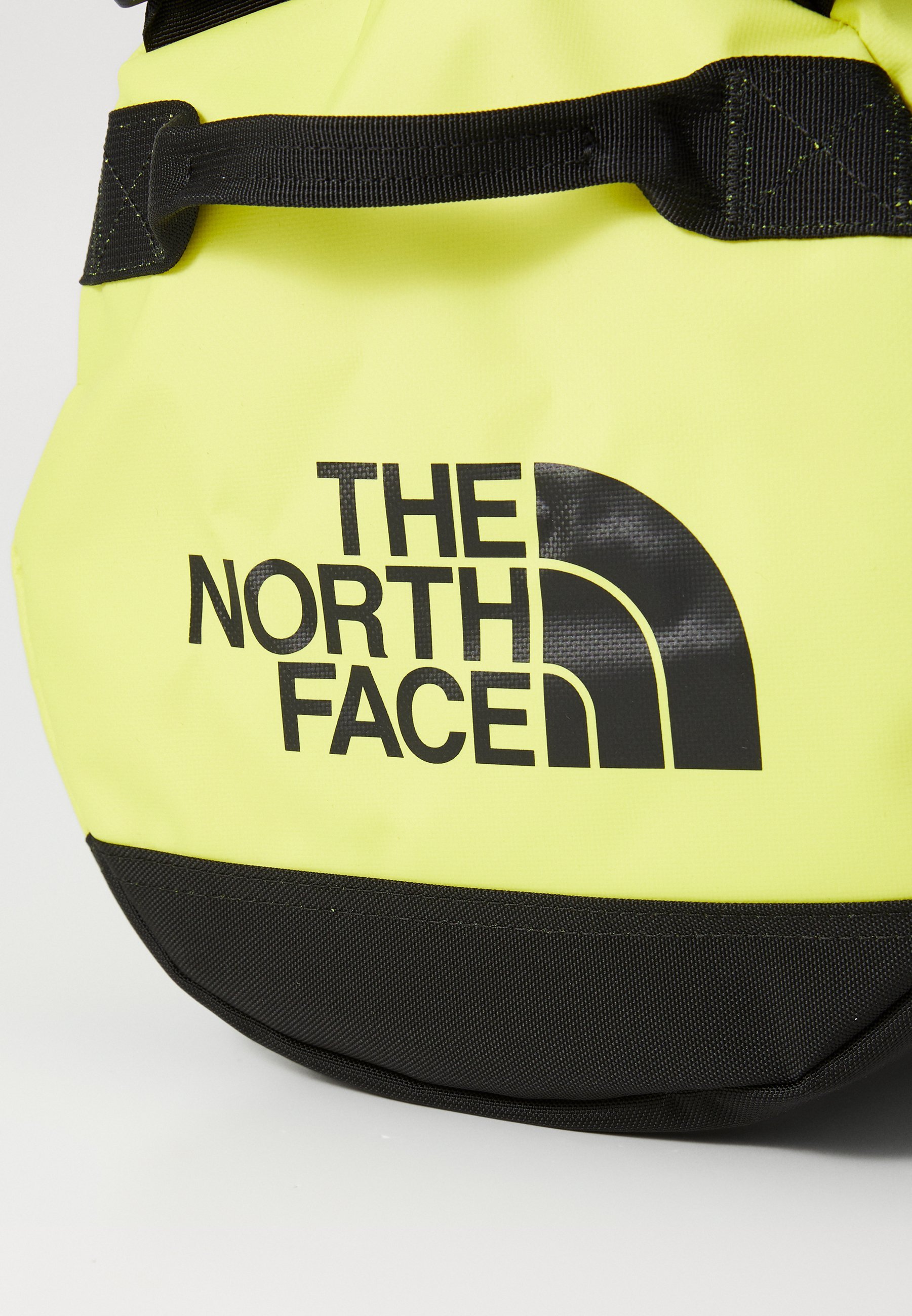 The North Face BASE CAMP DUFFEL - XS - Reisetasche - Schwefelgrün/Schwarz
