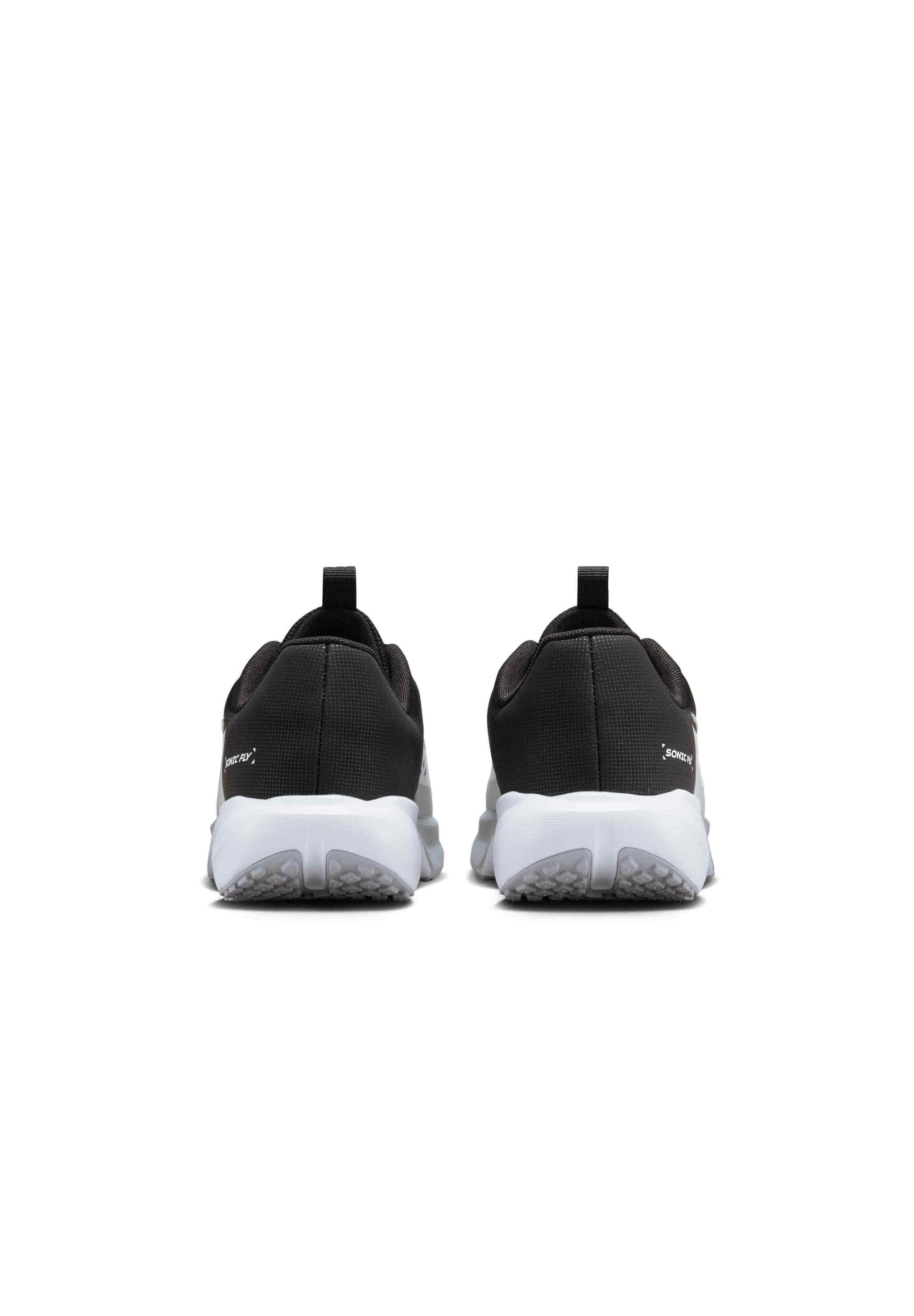 Nike Performance SONIC FLY - Løpesko - black wolf grey white