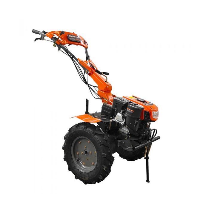 Motocultor autopropulsado de gasolina de 212 cc, ancho de trabajo de hasta 105 cm, 2 velocidades hacia adelante/1 hacia atrás, manillar ajustable - DAEWOO