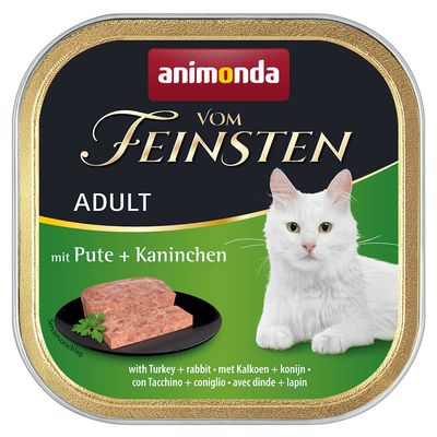 Megapack Animonda vom Feinsten Vuxen 32 x 100g
