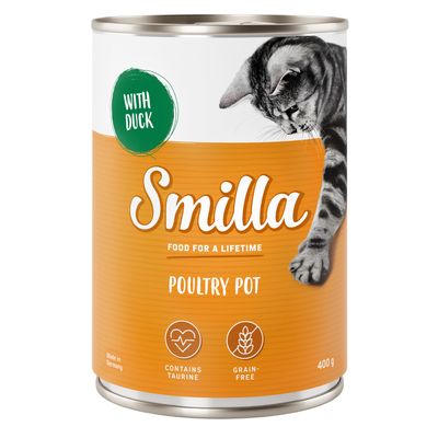 Smilla Tender Geflügel-Sparpackung 24 x 400 g