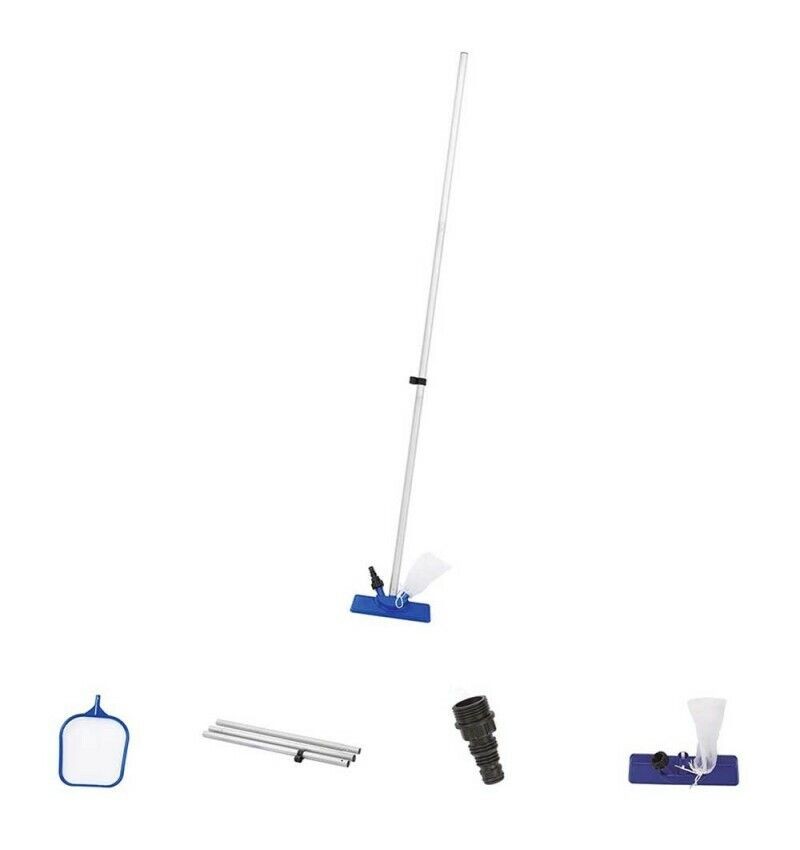 Bestway 58013 Komplet za čišćenje bazena s četkom i glavom