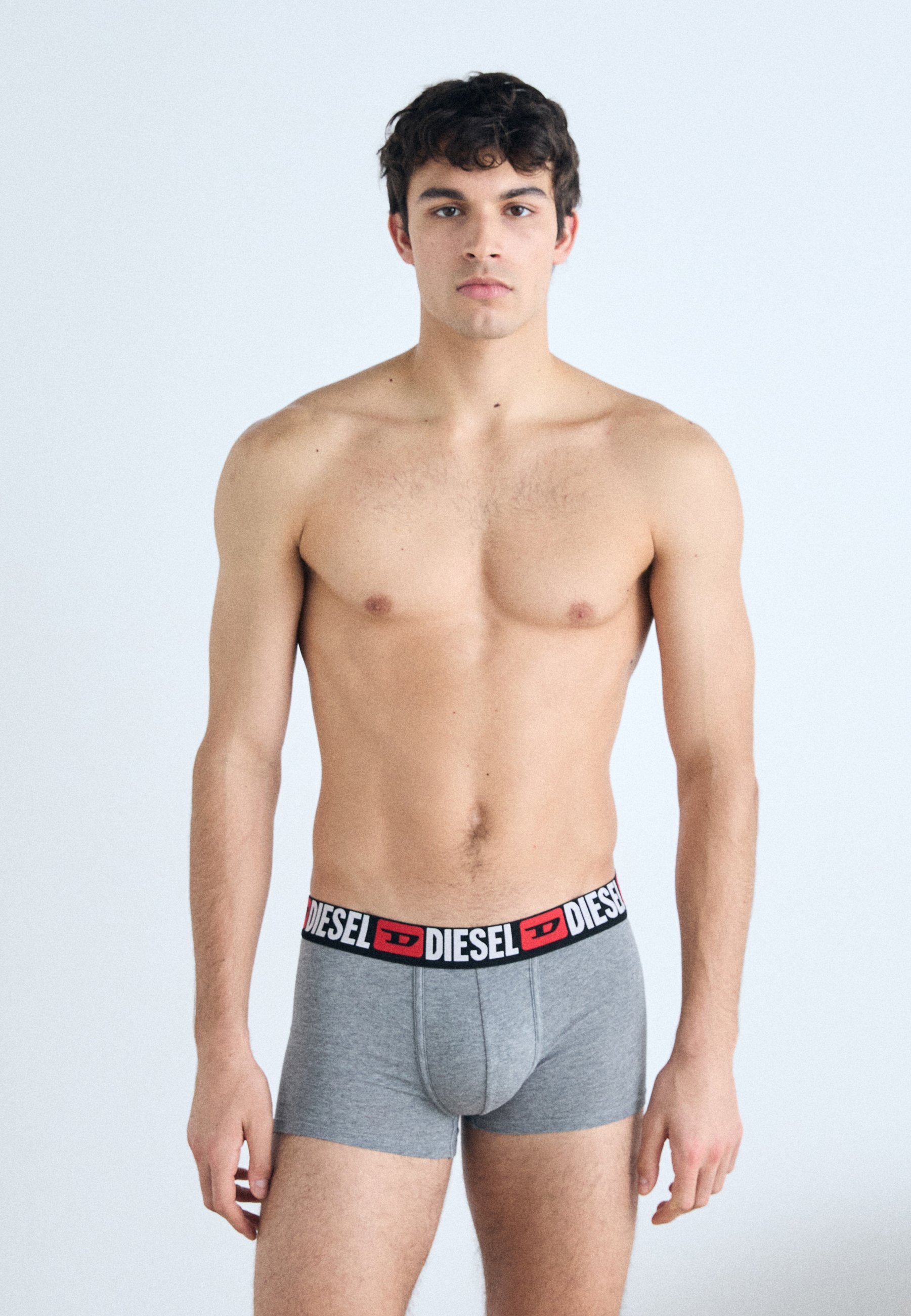 Diesel DAMIEN 3 PACK - Pantaloni - nero/grigio/bianco