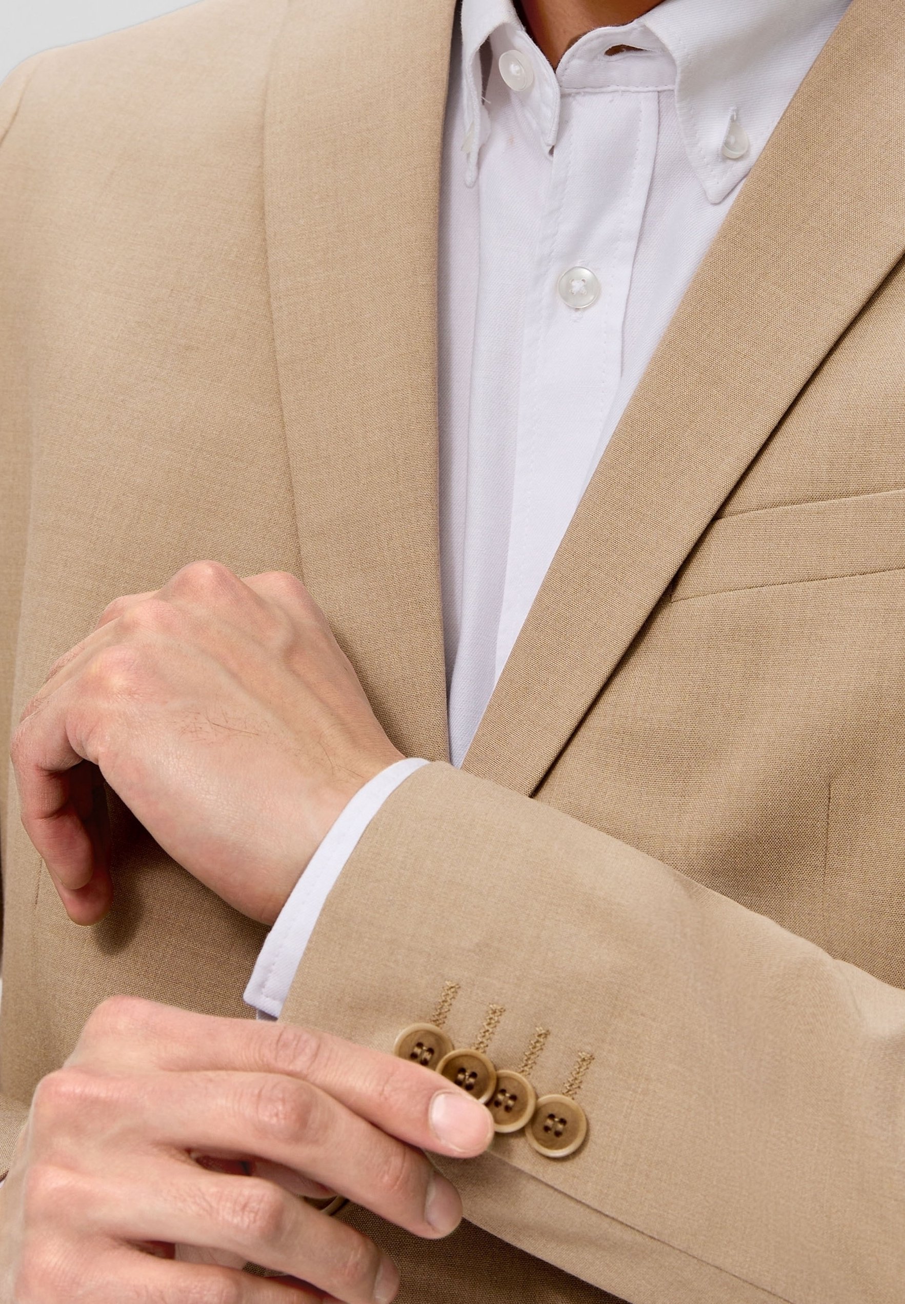 s.Oliver BLACK LABEL Blazerjasje - beige