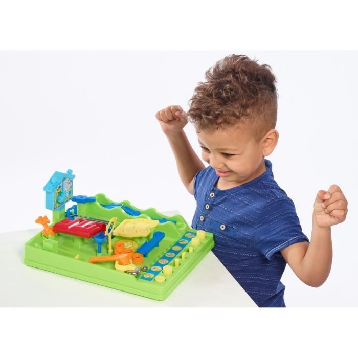 TOMY - JOGOS PRÉ-ESCOLAR - Tricky Bill - Pista de Obstáculos para Crianças a partir de 5 Anos