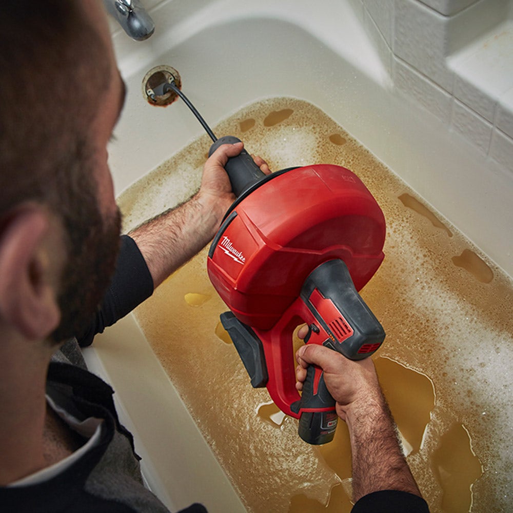 MILWAUKEE 12 V:n viemärinavaaja Skin M12BDC8-0C