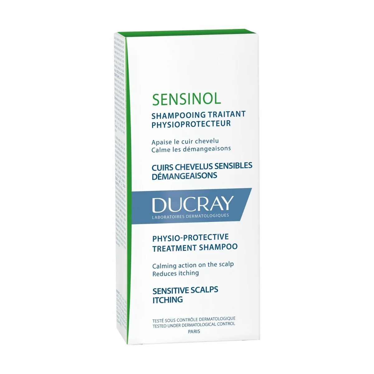 DUCRAY Sensinol shampoo 200 ml voor een gevoelige en geïrriteerde hoofdhuid