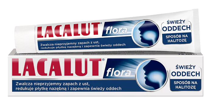 Lacalut Flora Pasta do zębów