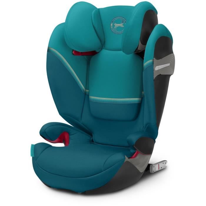 Cadeira auto CYBEX Solutions S-Fix River 2020 - Grupo 2/3 - Azul