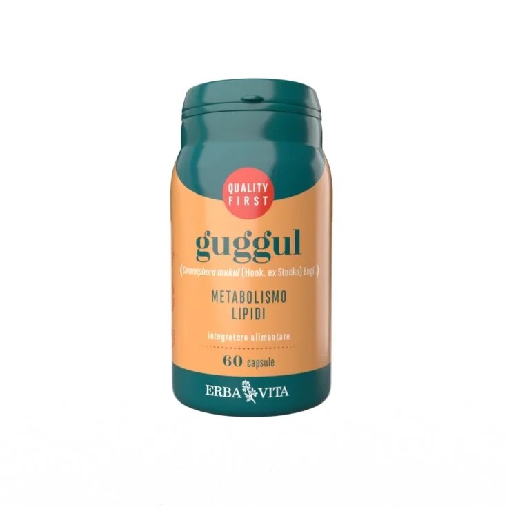 ERBA VITA Guggul EBV-capsules 60