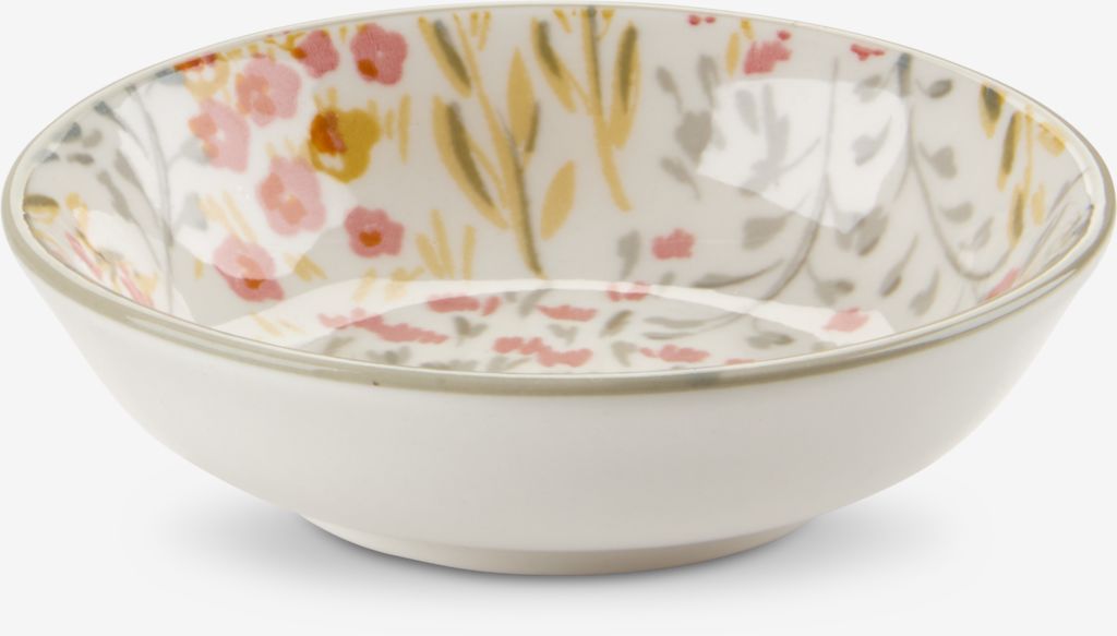 EMIL EMIL porcelāna bļoda Ø10xH3cm ar ziediem