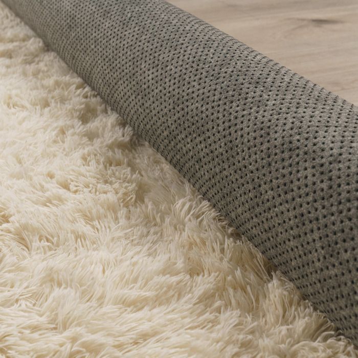 Paco Home Tapis Poils Longs Salon Shaggy Fausse Fourrure Fourrure Moelleux Ivoire Ivoire 160x220 cm