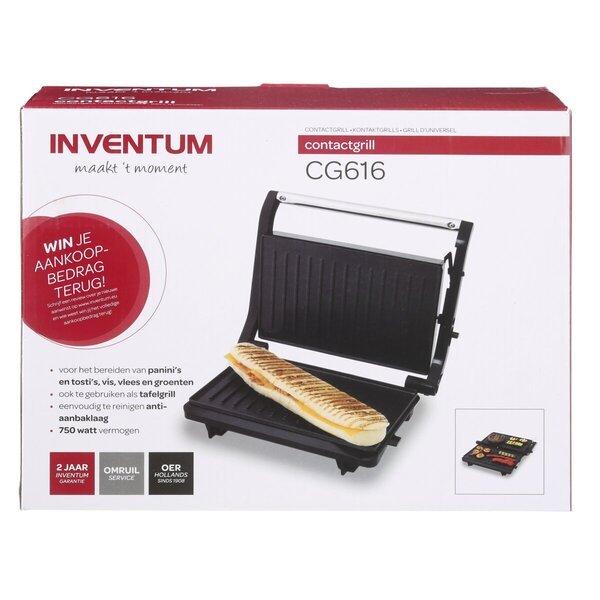 Inventum CG616 kontaktgrils<br>