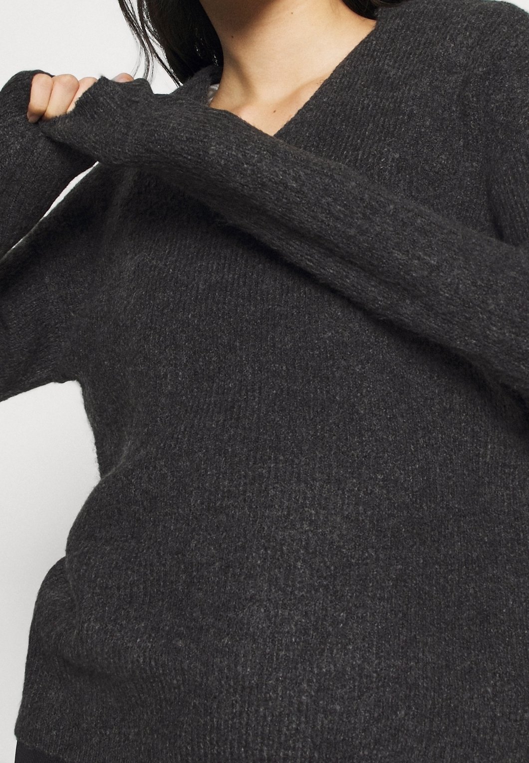Maglione ONLY - grigio scuro screziato