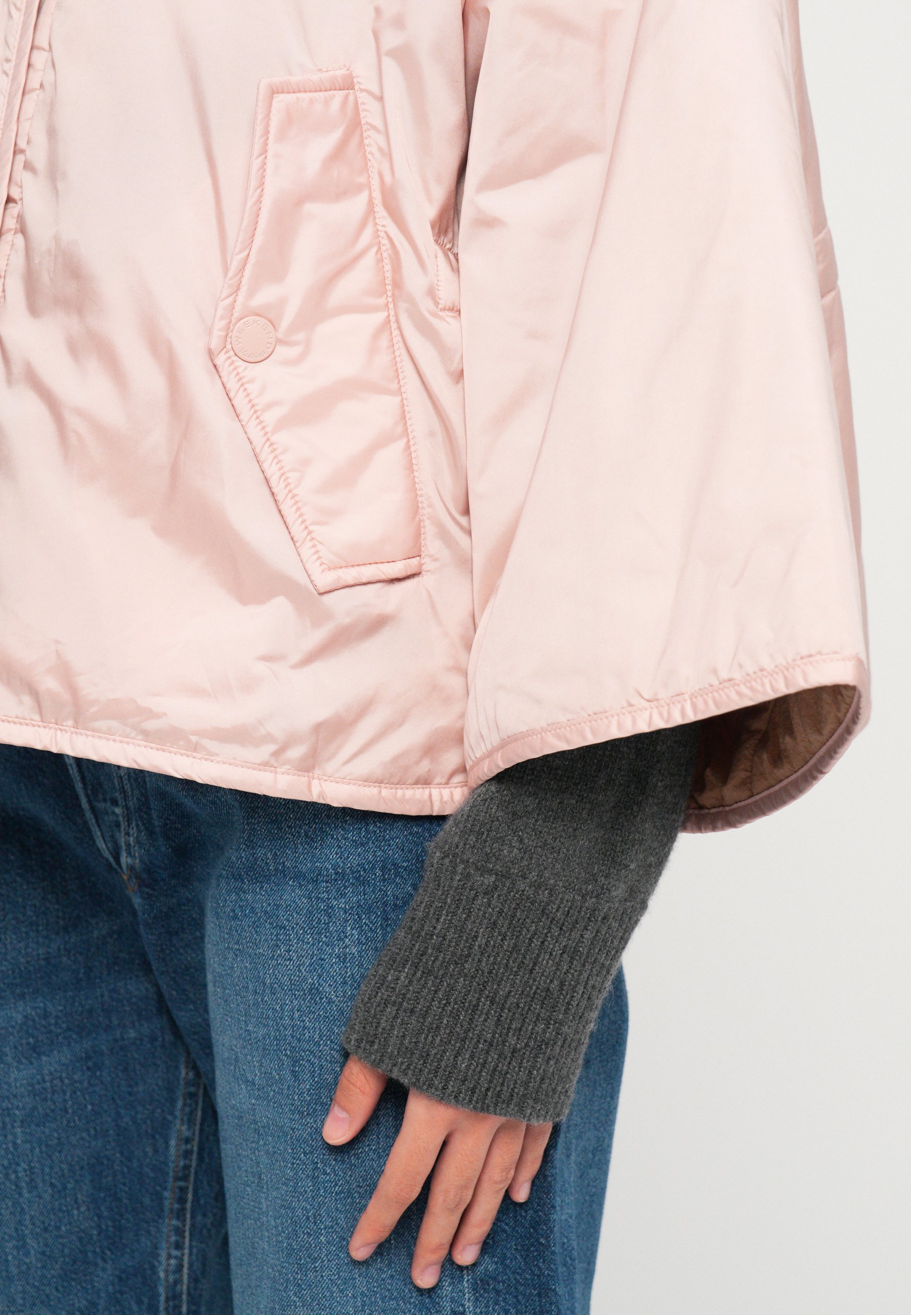 WEEKEND MaxMara RONCO - Lichte jas - cipria
