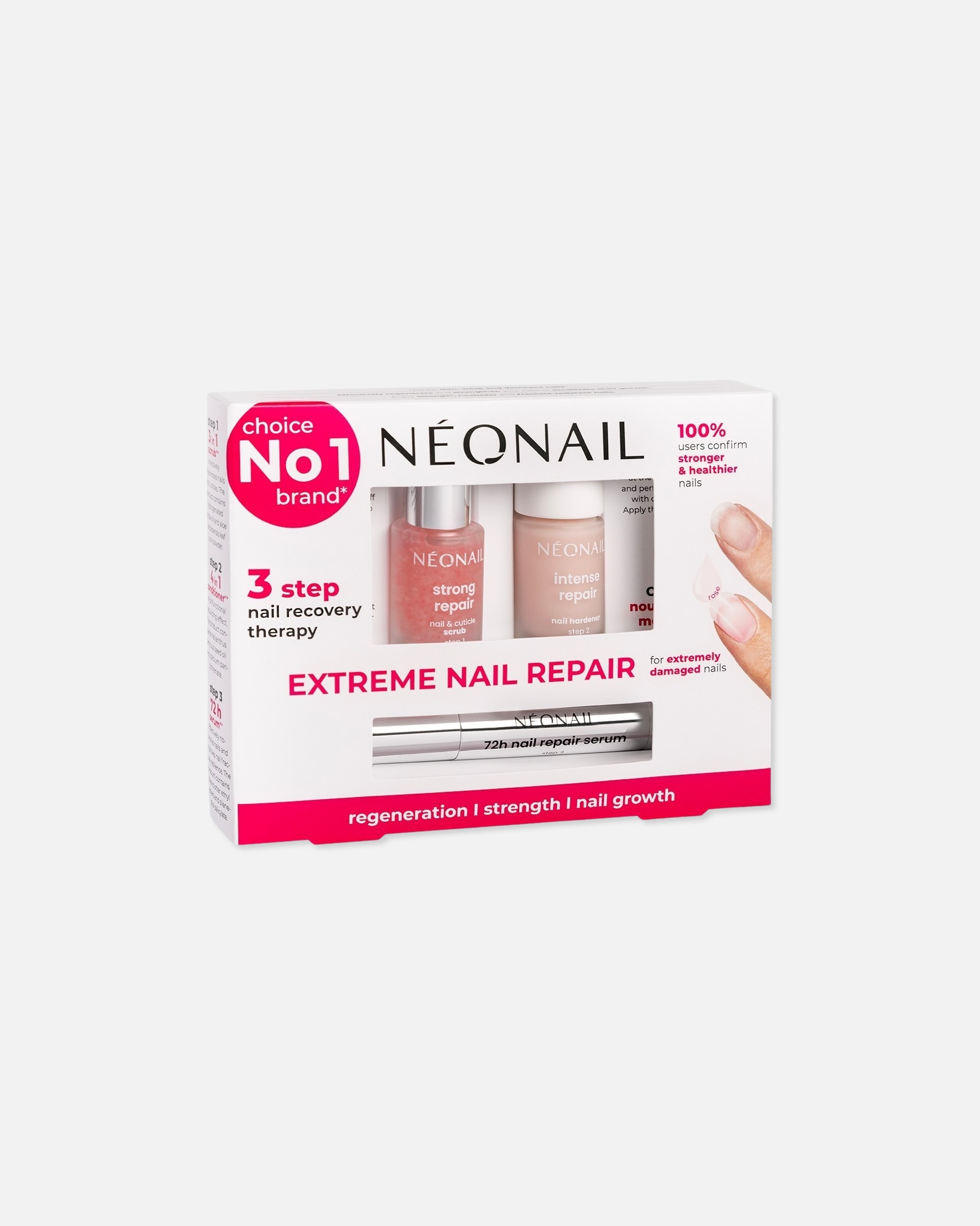 NEONAIL Nagelvårdsset Regenererande nagelvårdsset - 1 styck
