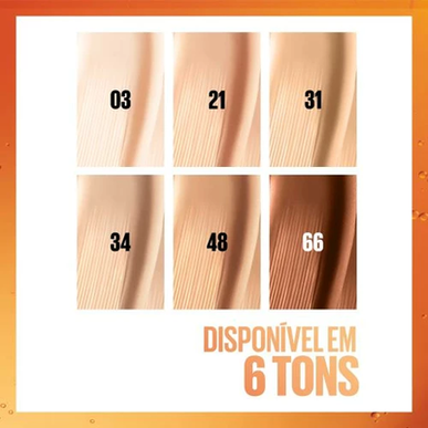 Maybelline NY Super Stay 24H Skin Tint Flytende Foundation 30 ml