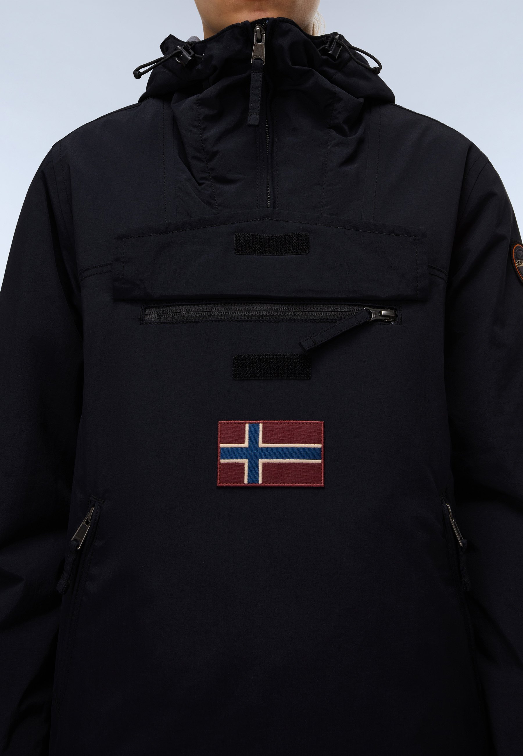 Napapijri RAINFOREST DIMITY - Kevyt takki - black