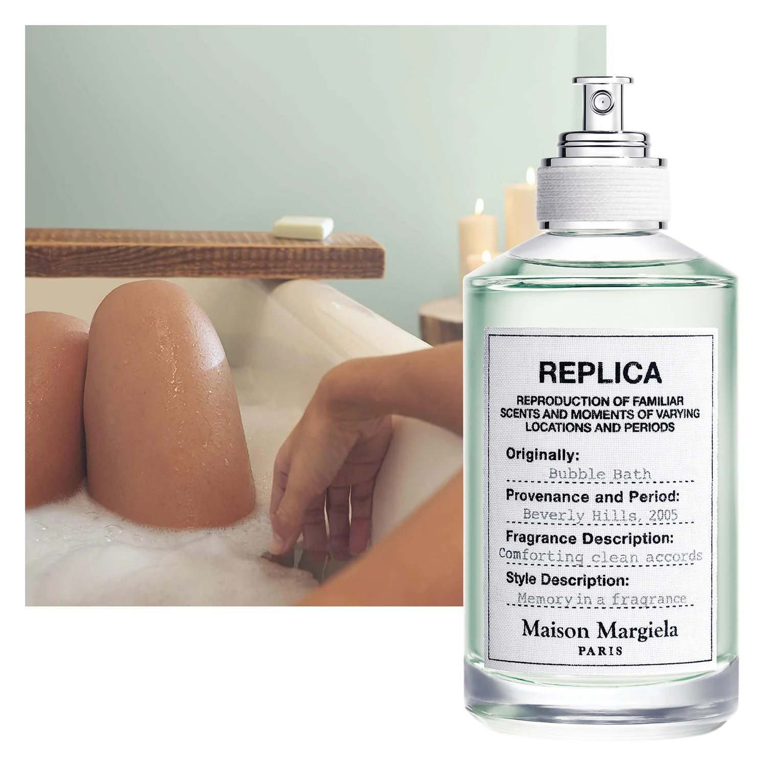 Replica Bubble Bath - Eau de Toilette Unisex, Eau de Toilette