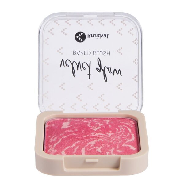 Kruidvat Velvet Glow 040 Pink Pop Baked Blush<br>6g