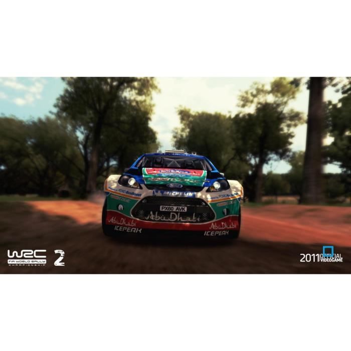 WRC 2: FIA WORLD RALLY CHAMPIONSHIP / Jogo para PS3