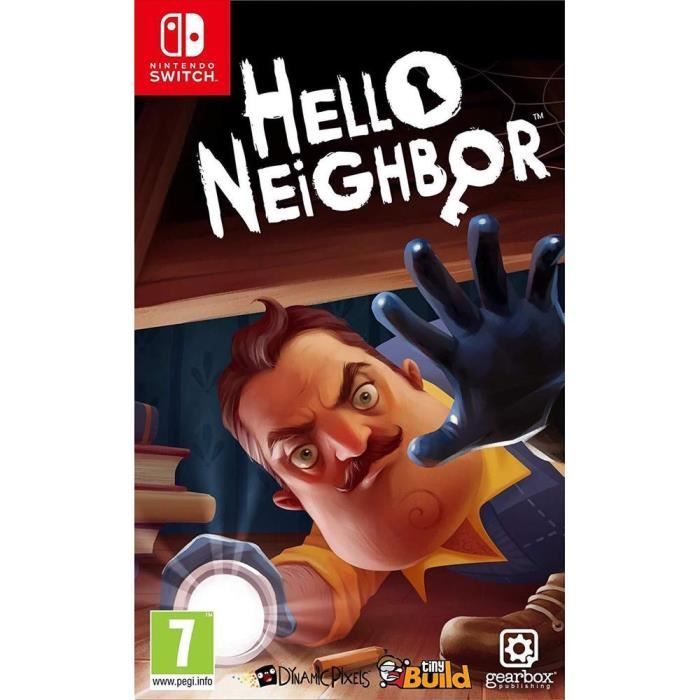 Juego de Hello Neighbor para Nintendo Switch