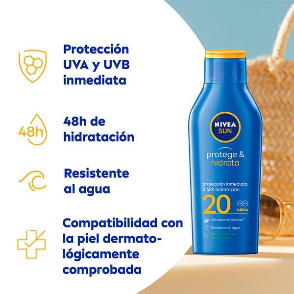Zaštita i hidratacija SPF20 | 200 ml