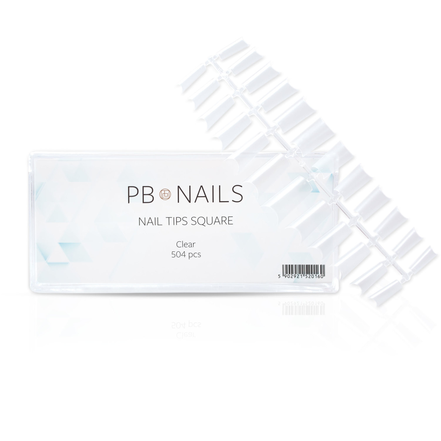 PB Nails Nagelspitzen quadratisch