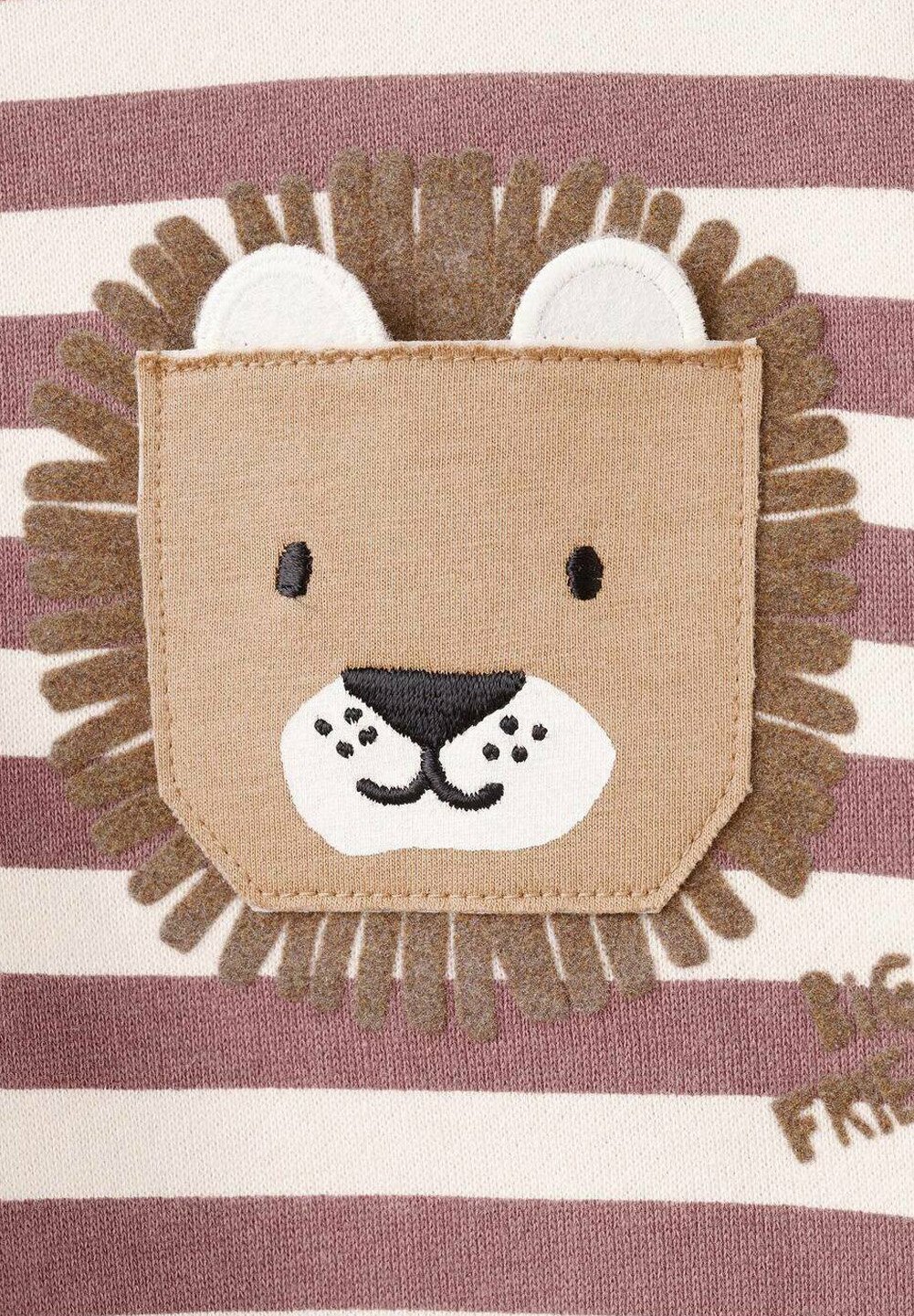 Mango Kids KID - Sweatshirt - kersen