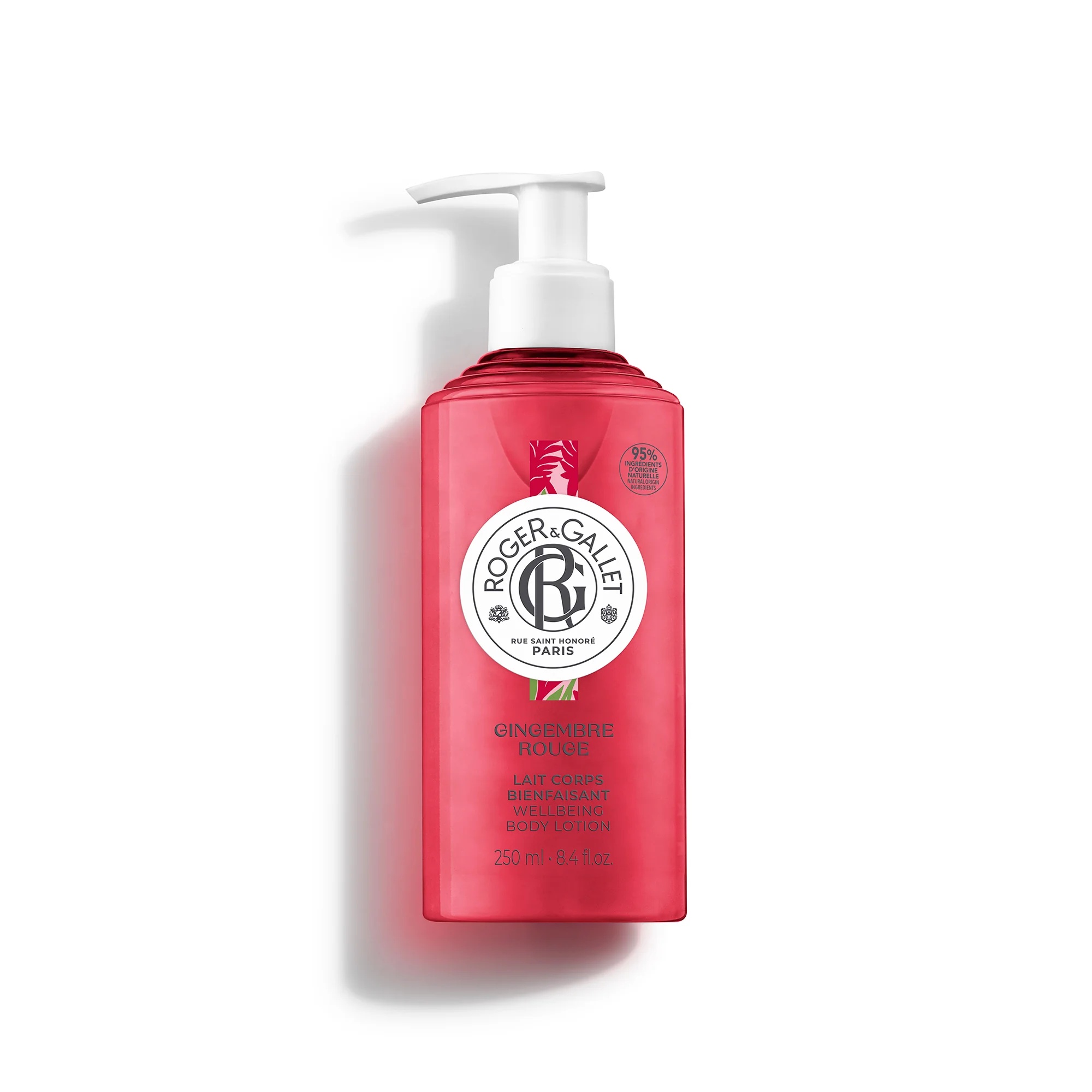 ROGER & GALLET R&G Gingembre Rouge Lait Corps 250 ml lõhnav kehaniisutaja