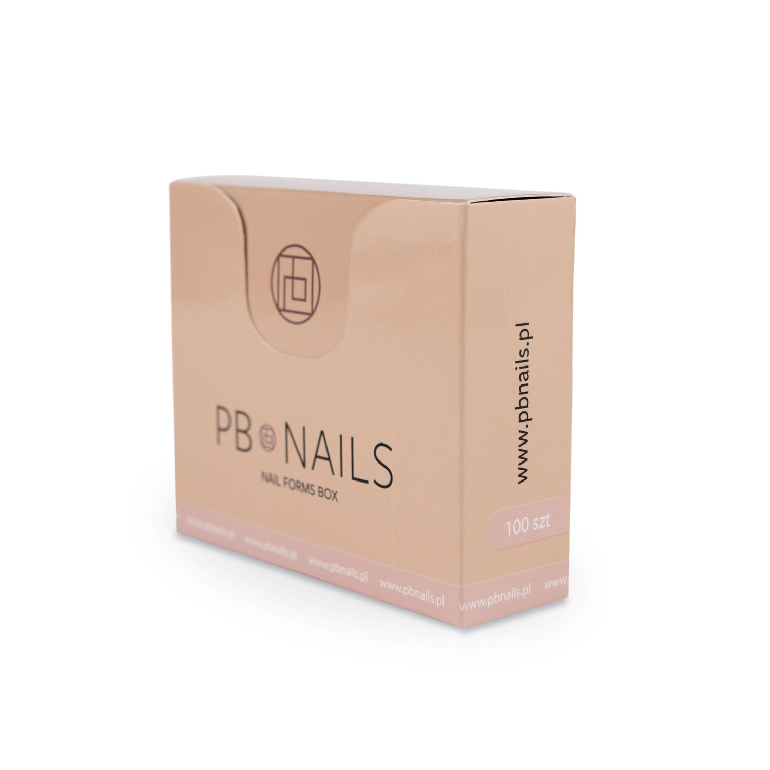 PB Nails Kutija za nanošenje šablona za nokte 2.0