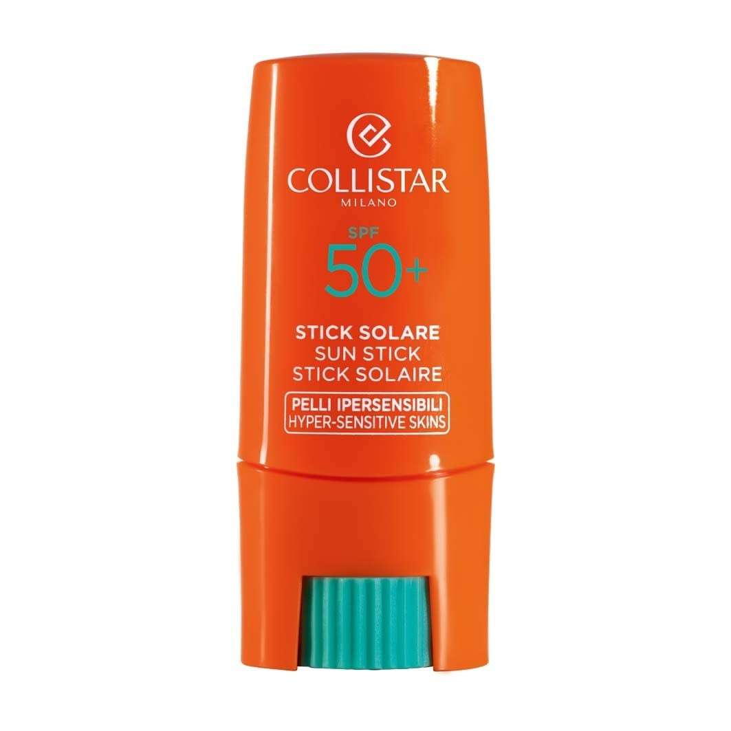 Collistar спреј за заштиту од сунца у стик стик за преосетљиву кожу SPF 50+ - 9 мл
