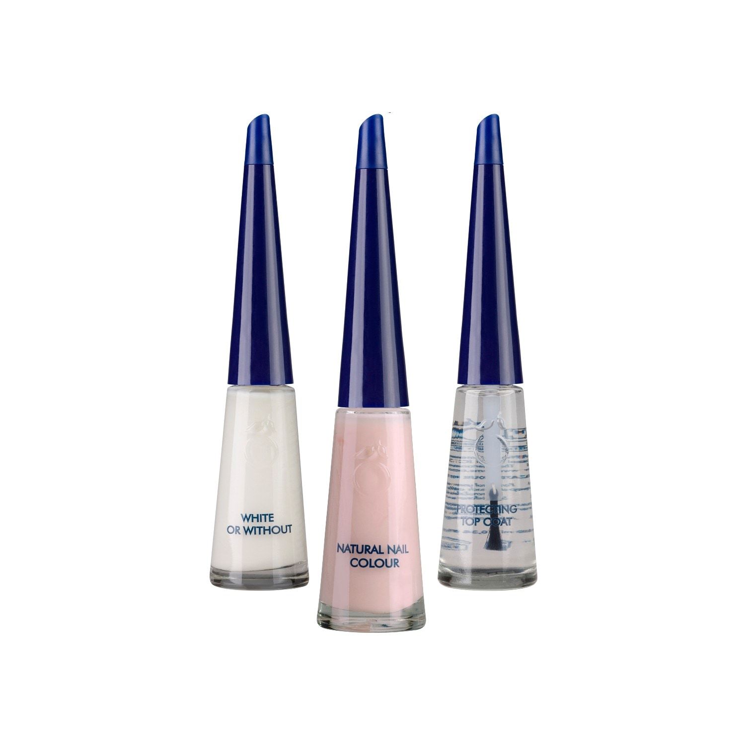 Herome Cosmetics nagų lako rinkinys „Prancūziškas manikiūras“ rožinis – 30 ml