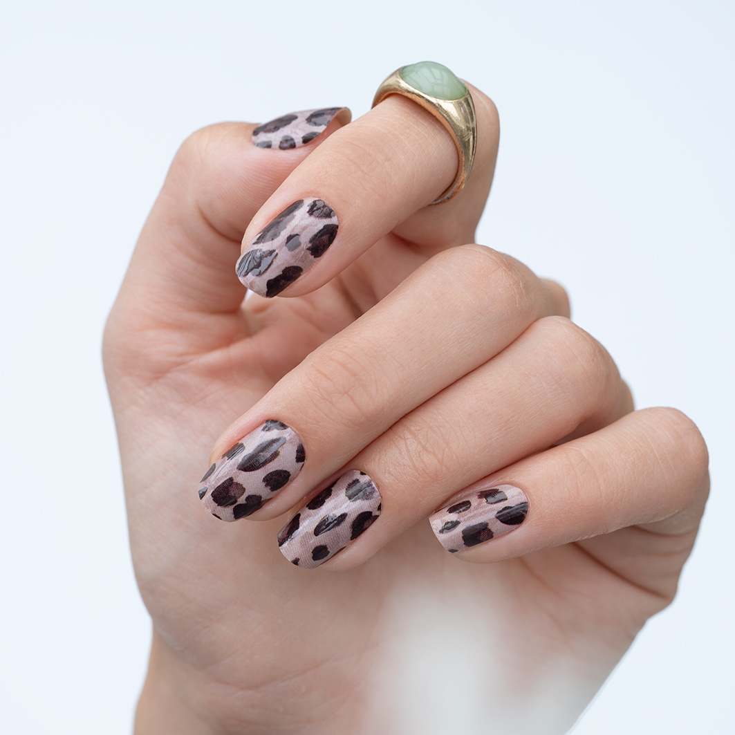 Miss Sophie Nail Design Grey Leo - 1 sztuka