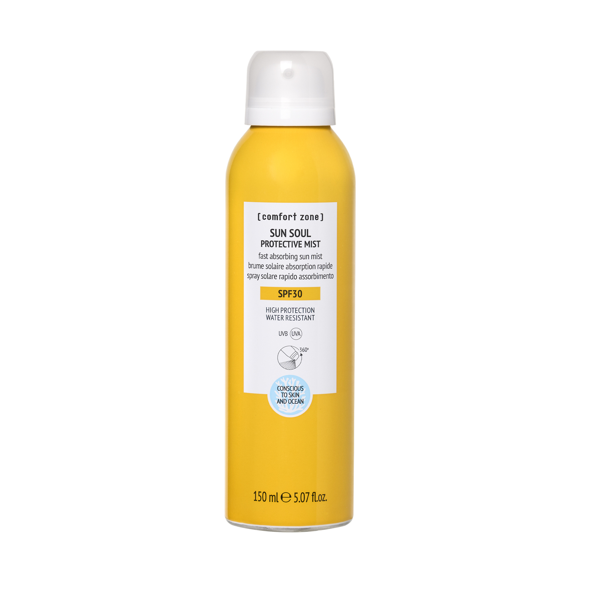 Sun Soul védőpermet SPF30 150 ml - Comfort Zone