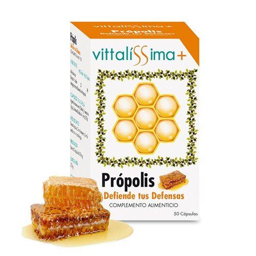 Propolio kapsulės Mityba ir dietologija
