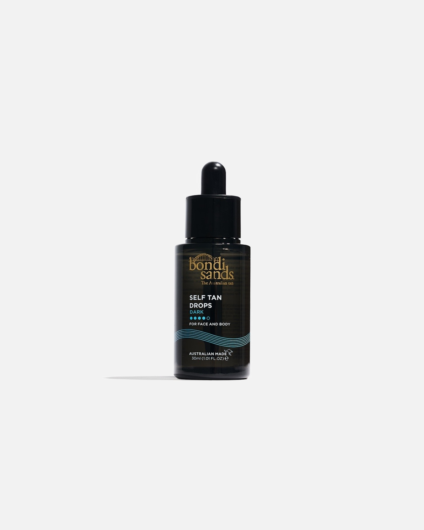 Bondi Sands Selvbruner Dråber Mørke - 30 ml
