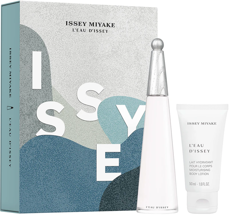 Conjunto de presente Issey Miyake L'Eau d'Issey para mulheres