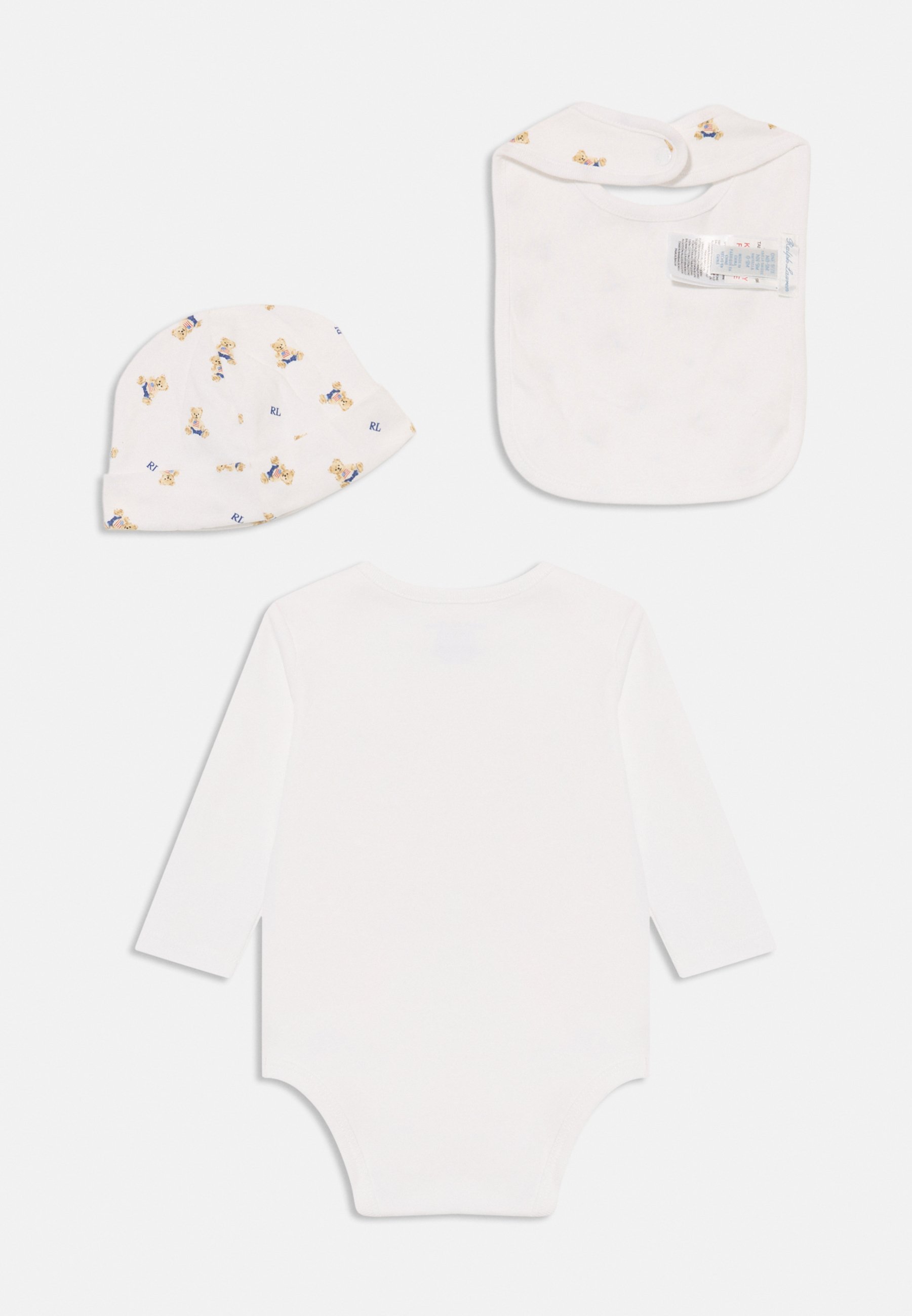 Coffret cadeau Polo Ralph Lauren - Chapeau - blanc/multicolore