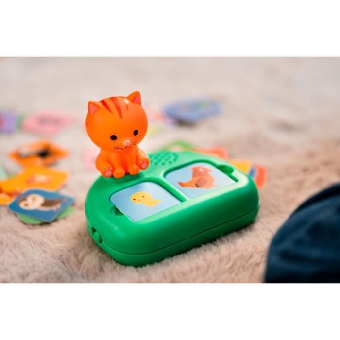 Mi pequeño cuestionario de animales - Juego educativo - NATHAN - Para mayores de 3 años