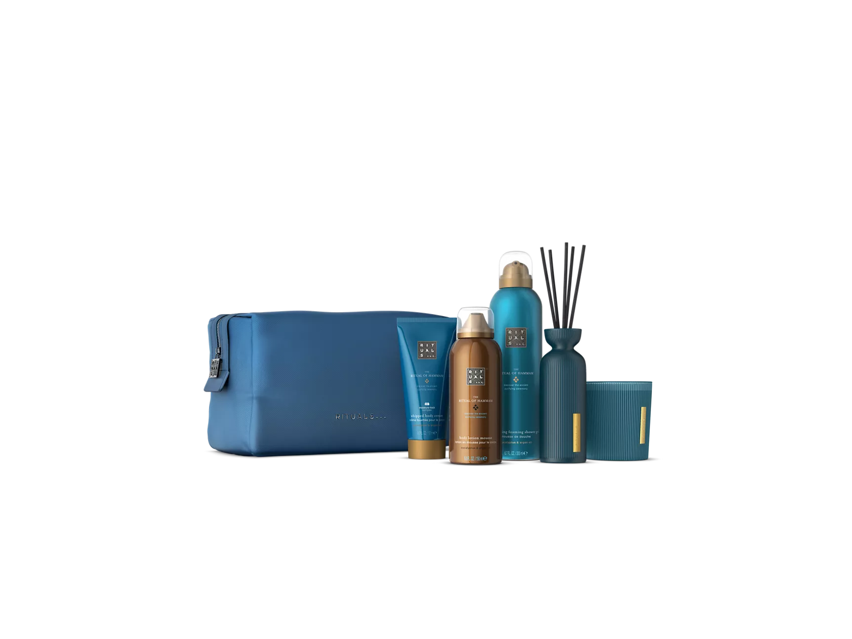 El Ritual del Hammam - Gran Set de Regalo 2025