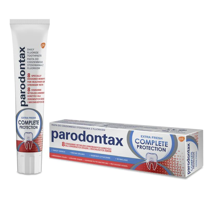 Parodontax Pasta do zębów Complete Protection Extra Fresh