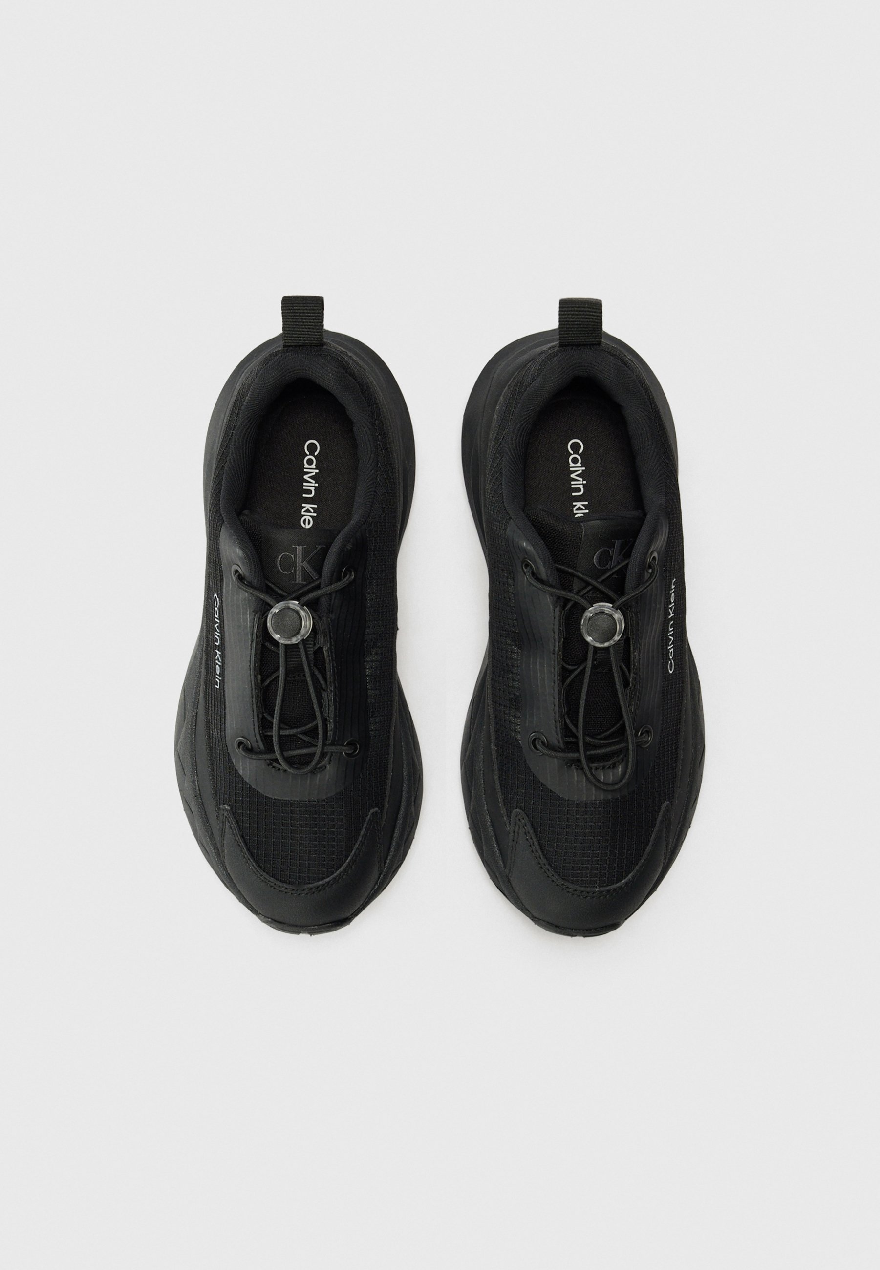 Baskets unisexes Calvin Klein BEAL - noires