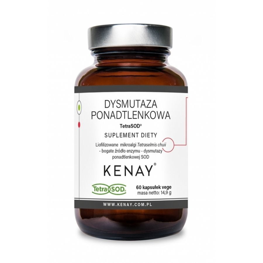 Kenay Superoxiddismutas Tetra Sod