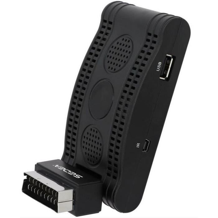 Mini ricevitore DTT - SEDEA - SNT-360-HD - Alta Definizione - Compatto - Telecomando incluso