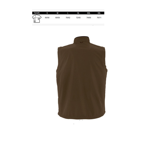  Chaleco Rallye Softshell