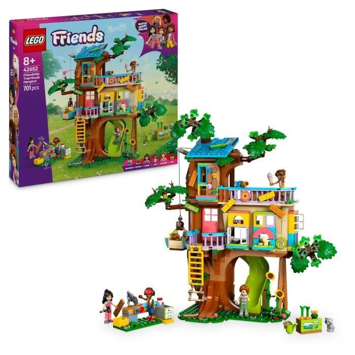 LEGO Friends 42652 De Vriendschapsboomhut - Bouwspeelgoed voor kinderen vanaf 8 jaar